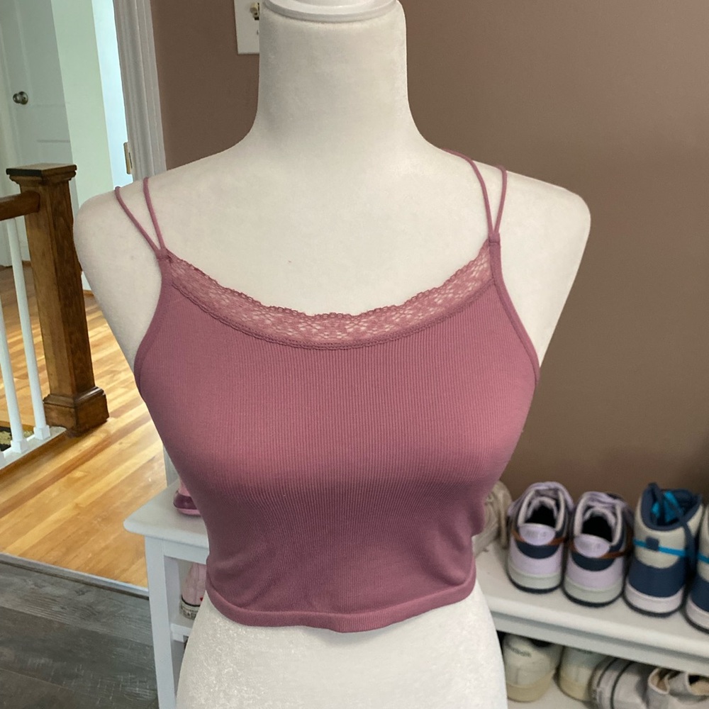 Lace tank